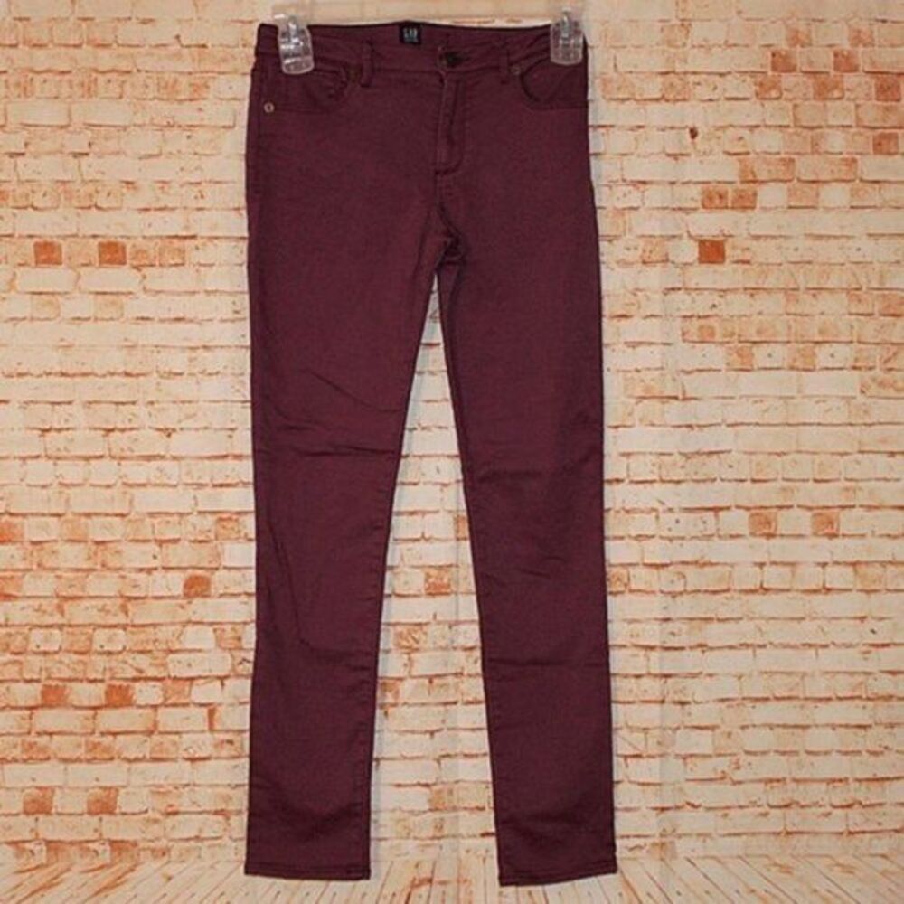 Gap Denim Regular Stretch Super Skinny Jeans 16